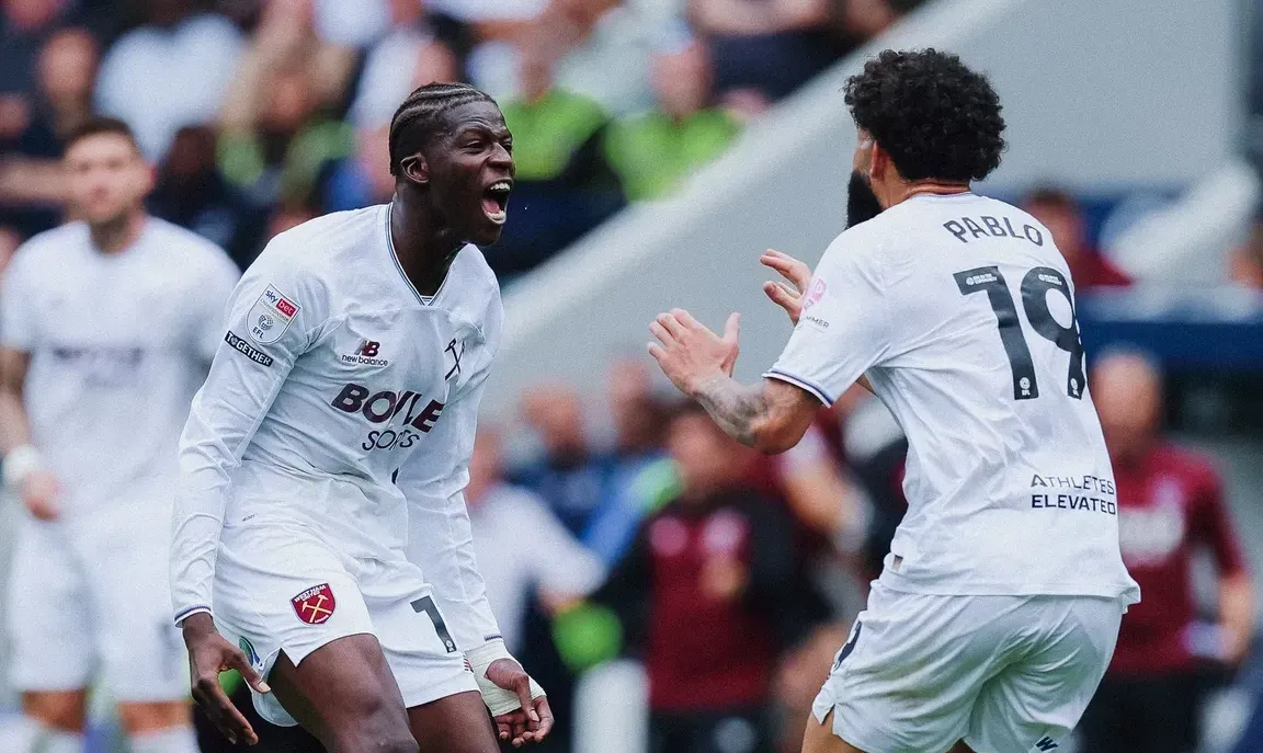 Muita emoção no regresso do "East London Derby"